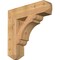 Ekena Millwork Olympic Craftsman Smooth Bracket, Western Red Cedar, 5 1/2"W x 24"D x 24"H BKT06X24X24OLY04SWR - alternate 1